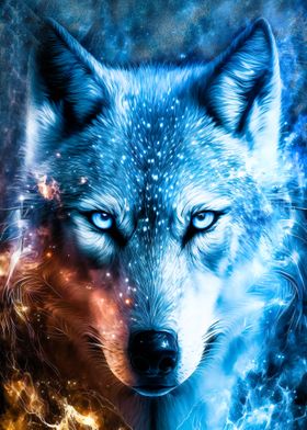 The white wolf