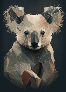 Abstract Geometric Koala