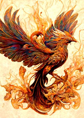 Phoenix Painting