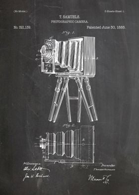 photographic camera 1885