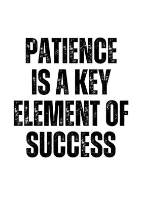 Patience