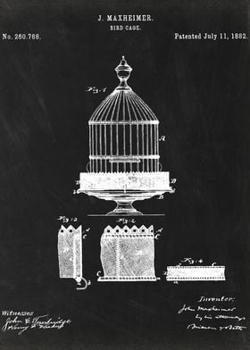 Bird Cage patent