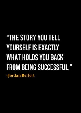 Jordan Belfort Quote 