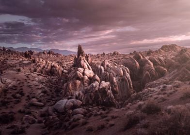 Nature Alabama Hills USA