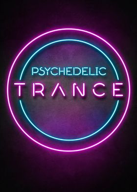 PSYCHEDELIC TRANCE NEON
