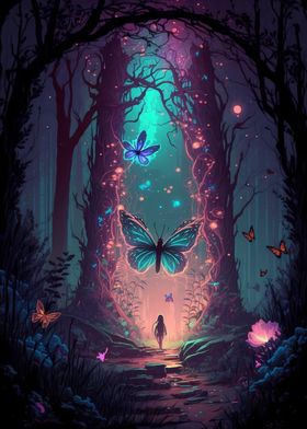 Butterfly Mystical