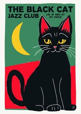 The Black Cat Jazz Club