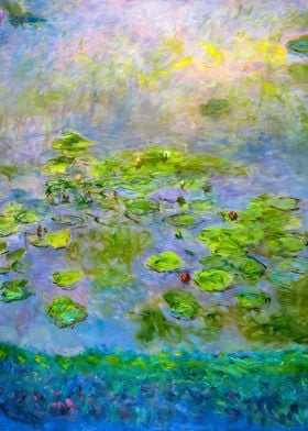 Claude Monet Water Lilies