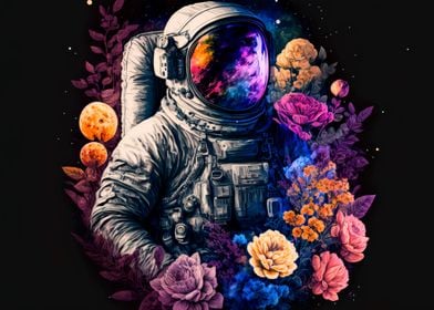 Floral of and planets