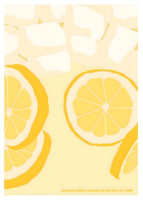 Lemonade Summer Picnic