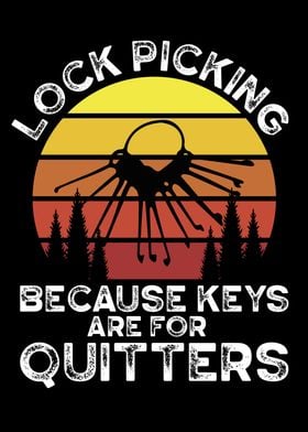 Lock picking keys are for