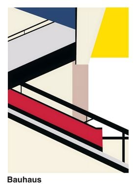 Bauhaus Stairway