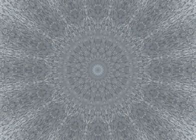 Lacy grey Kaleidoscope 1