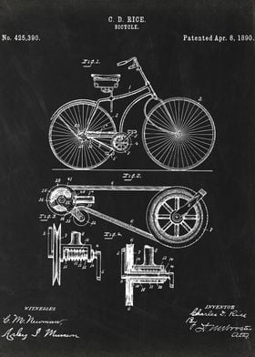 Bicycle patent