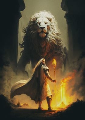 The White Lion