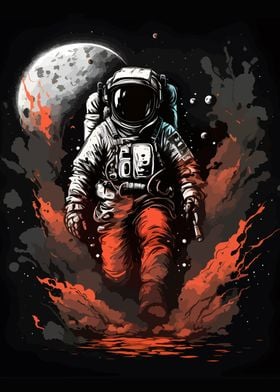 astronaut exploration