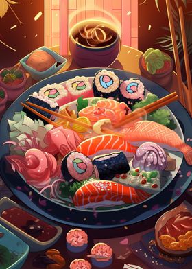 A Symphony of Sushi