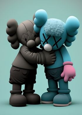 Hypebeast Kaws