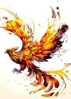 Phoenix Painting