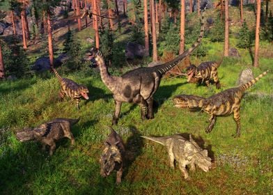 Aucasaurus dinosaur pack