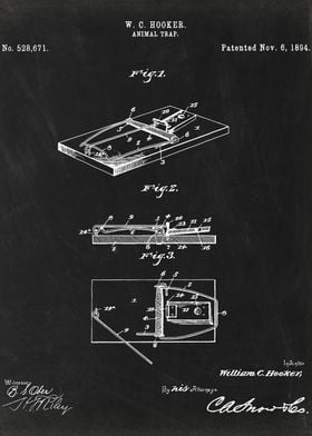 Animal Trap patent