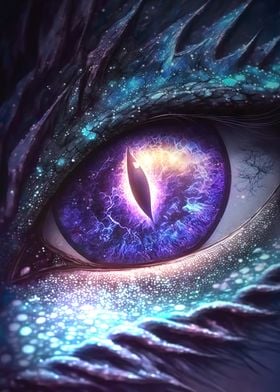 Cosmic Star Dragon Eye