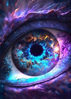 Universe Dragon Eye