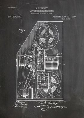 motion picture machine