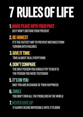 Rules Of Life