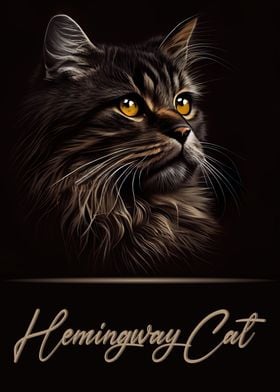 Hemingway Cat