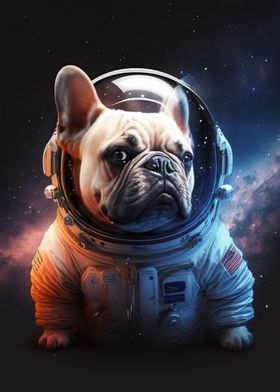 Astronaut Dog