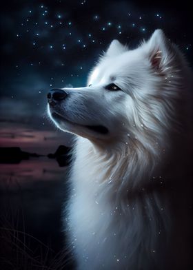 Samoyed Dog