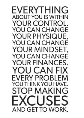 Everything In Your Control