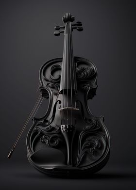 Violin music art