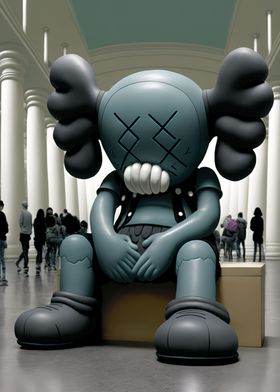 Hypebeast Kaws