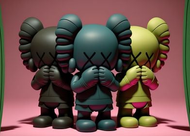 Hypebeast Kaws