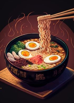 ramen japan neon