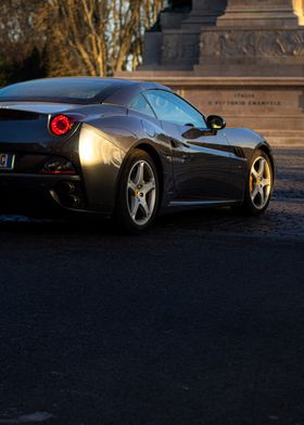 Ferrari 612 Scaglietti car