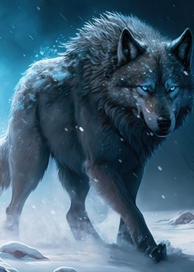 Fenrir the Norse Wolf