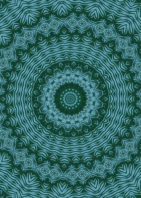 Emerald Kaleidoscope 1