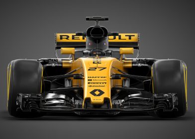 Renault RS17 2017 F1 Car