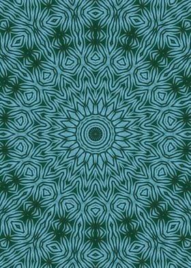 Emerald Kaleidoscope 9