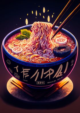 ramen japan neon