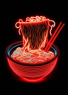 ramen japan neon