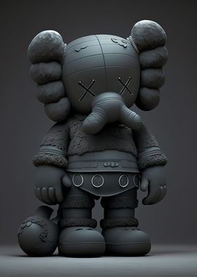 Hypebeast Kaws