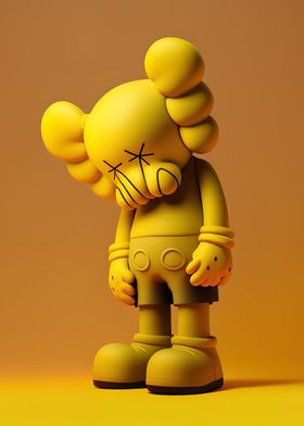 Hypebeast Kaws