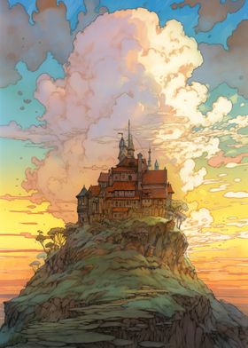 Castle in the Clouds