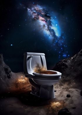 Toilet lunar