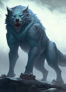 Fenrir the Norse Wolf