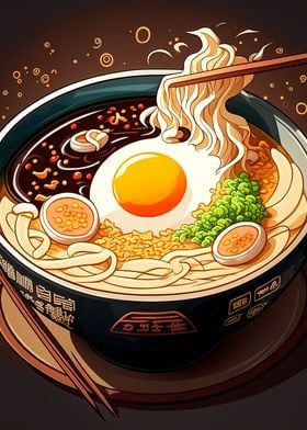 ramen japan neon